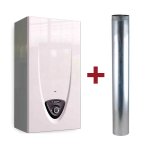 EVO Geyser Gas Ariston Fast Ont 16 Lpg +fluepipe Livestainable