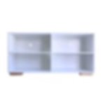 Large 4 Cube Tv Unit