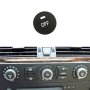 Car Air Conditioner Panel Switch Button Off Key 6131 9250 196-1 For Bmw E60 2003-2010 Left Driving