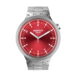 Big Bold Irony Scarlet Shimmer Watch SB07S104G