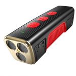 Lqydqsc Dog Bark Deterrent Device Ultrasonic Anti Barking Trainer Rechargeable For Indoor Outdoor Use