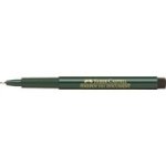 Faber-Castell Finepen 1511 Fineliner Black Box Of 10