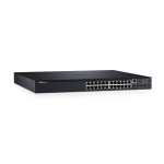 Dell N1524P 1U L3 Managed Gigabit Ethernet 210-AEVY
