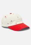 Cotton On Kids Sports Club Cap - Cherry Ditsy varsity Red