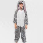 Kids Bunny Rabbit Onesie - 140