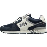 Men's Anakin Leather Sneakers - 597 Navy Penguin Off White UK10