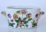 Pink Pansy Footbath – 12X27X16CM
