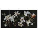 Sweet Magnolia Wall Tile Stickers