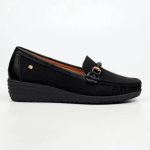Zelda 1 Wedge Pump With Trim - Black - 8