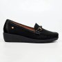 Zelda 1 Wedge Pump With Trim - Black - 8