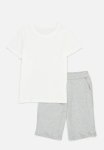 PoP Candy Tee & Short Set - Grey & White