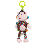 Balibazoo Musical Monkey Martha Pull-string Toy