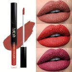 Lip Glaze Long Lasting Waterproof Liquid Lipstick Dewy Lip Oil Lip Tint Moisturizing Lip Balm High Pigmented Makeup Mardi Gras G