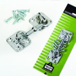 Cabin Hook Chrome Plate 150MM Card
