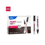 Deli U500 Paint Marker 2MM Black