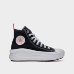 Converse Chuck Taylor All Star Move Platform _ 180431 _ Black - 5 Black