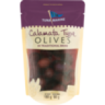 Natural Calamata Type Olives In Traditional Brine 180G