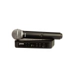Shure BLX24 PG58 Wireless Microphone System