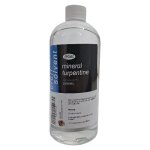 Mineral Turpentine Solvent 500ML Odourless