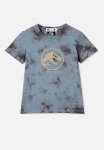Cotton On Short Sleeve LICENSE1 Tee - Dusty Blue