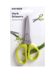 Multi-blade Stainless Steel Herb Scissors - None Lime Green