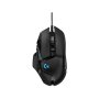 Logitech G502 HERO High Performance Wired Gaming Mouse - Black