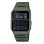 Casio Vintage CA53W-1 Calculator Unisex Watch - Star Wars Silent One Crew Green Fleece.