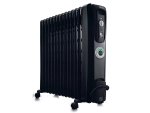 De'Longhi Delonghi 14 Fins Oil Filled Radiators - KH771430CB