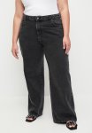 Cotton On Plus Relaxed Wide Jean - Graphite Black