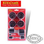 Tork Craft Drum Sander Kit 25PC 15-50MM In Blister