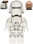 Minifigure Preloved Star Wars First Order Snowtrooper SW0701