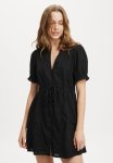 Cotton On Georgie Lace Trim MINI Dress - Black