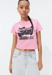 Printed T-Shirt - Pink Lady Gaga