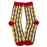 Chappies Socks - Yellow