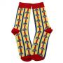 Chappies Socks - Yellow