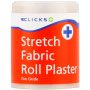 Clicks Stretch Fabric Roll Plaster 50mm X 1m