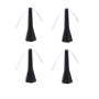 4 Pieces Portable Fly Repellent Fans