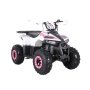 110CC 4 Stroke Mud Hawk Quad - Pink