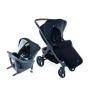 Chicco Style Go Cross Over Travel System Black