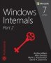 Windows Internals Part 2   Paperback 7TH Edition