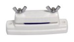 Insulator - End & Corner Post 12-40MM White