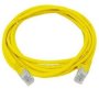 RJ-45 To RJ-45 5 M SE-C03 Compatible With Computer Laptop Gaming Console Tv Yellow One Cable