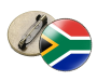 South Africa Flag Clothing Bag Brooch Pin Accessory Novelty Gift Souvenir