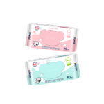 Gentle Soft Care Sensitive Series Baby Wet Wipes 80 Pcs - Strawberry