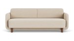 Clara Sleeper Couch Pasha Dune Oak Soap