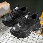 Women's Trendy Thick-soled Heightening Dad Shoes Non-slip Lightweight Wear-resistant Breathable Sneakers Casual Versatile Outdoo