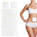 30PCS Castor Oil Pack Wrap For Belly Button Self-adhesive Castor Oil Patches Disposable Portable Highly Absorbent Belly Button C