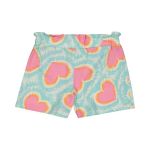 Younger Girl Printed Knit Short