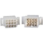 12 Pin MOLEX CONNECTORS - Female Socket