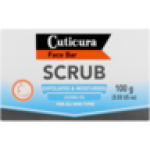 CUTICURA Scrub Exfoliates & Moisturises Face Bar 100G